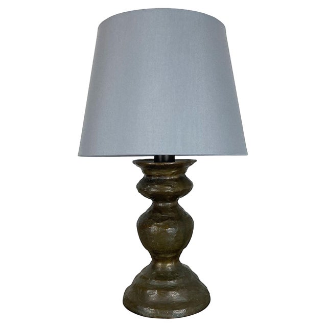 Hollywood Regency Bronze Table Light in the style of Auböck, Austria, 1960s For Sale