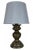 Hollywood Regency Bronze Table Light in the style of Auböck, Austria, 1960s For Sale