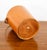 Mid 20th Century Danish Modern Ice Bucket Lidded Teak Rainbow Sweden Liner Round For Sale - Image 4 of 10