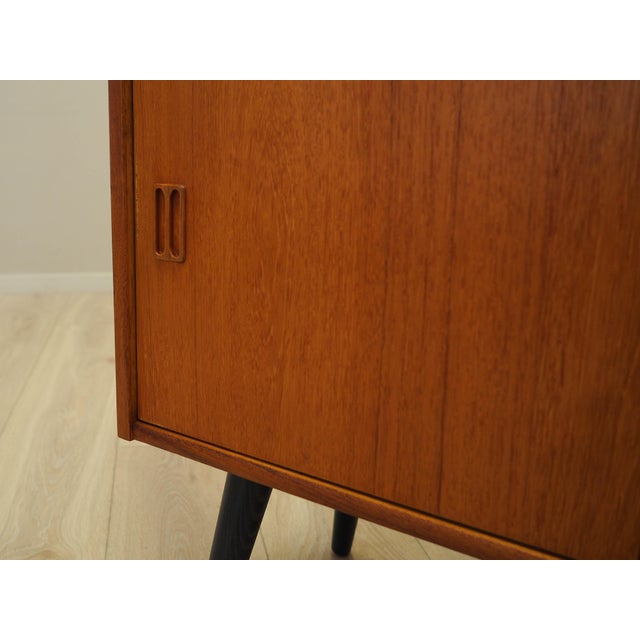 Danish Teak Bookcase, 1970s For Sale - Image 10 of 12