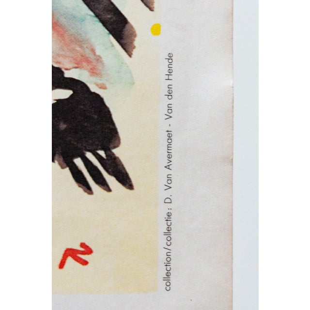 Original poster by Belgian artist Albert Pepermans In excellent condition, with some signs of aging Dimensions: 100x70 cm