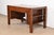 Stickley Brothers Style Antique Mission Oak Arts & Crafts Desk or Library Table With Built-In Bookcases For Sale - Image 12 of 12