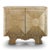 Art Deco Straw Marquetry Two-Door Cabinet For Sale - Image 13 of 13