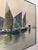 Alberto Prosdocimi Antique 19th Century Watercolor Painting Pieta Malta Sailboats For Sale In Los Angeles - Image 6 of 9