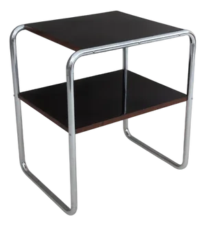 Bauhaus Side Table B 12 by Marcel Breuer for Mücke Melder, 1930s