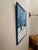 Vintage Scandinavian Modern Folk Art Winter Landscape Expressionist Original Framed Oil Painting For Sale - Image 9 of 12