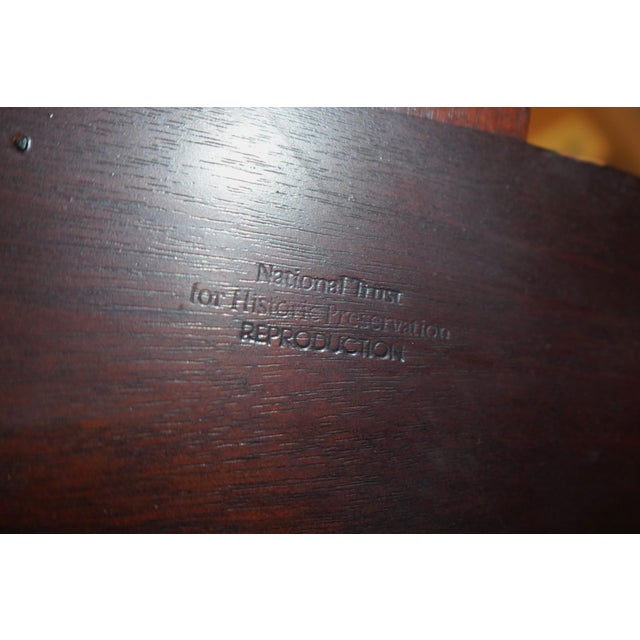 Kindel Furniture Kindel Mahogany Revolving Bookshelf For Sale - Image 4 of 12