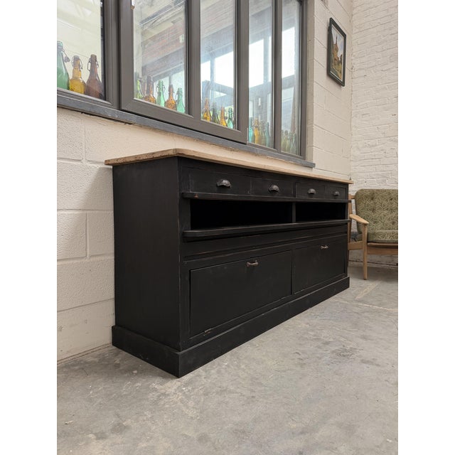 Mid-20th Century Workshop Cabinet For Sale - Image 3 of 15