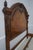 Henredon Henredon King Size Victorian Style Walnut Bed For Sale - Image 4 of 18