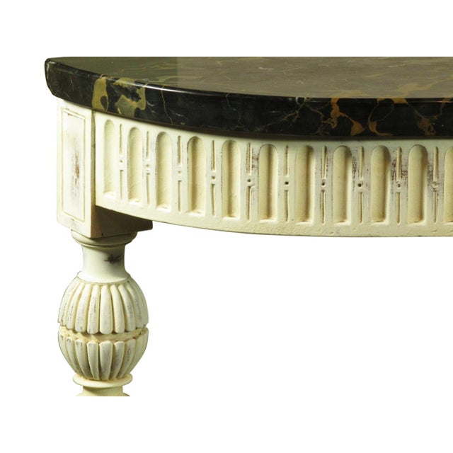 Late 19th Century 19th-C. Italian Console Table For Sale - Image 5 of 12