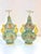 Late 20th Century Chinese Plique-√†-Jour Enamel Double Gourd Vases - a Pair For Sale In West Palm - Image 6 of 13