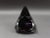 Mid-Century Modern Andrew Shea 1993 Signed Amethyst Large Art Glass Pyramid Sculpture 7" For Sale - Image 3 of 10