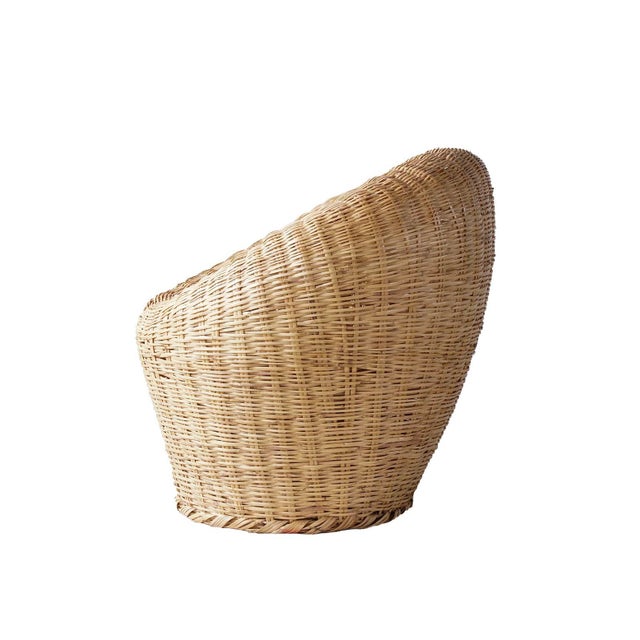 Matthew Izzo Home Rattan Port Chair For Sale - Image 4 of 6