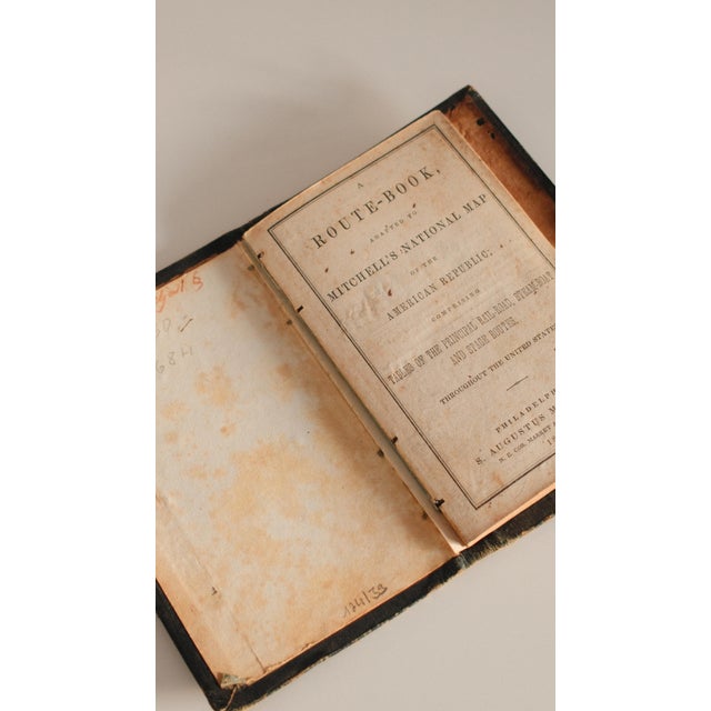 Map of the American Republic by Samuel Augustus Mitchell, 1800s, Set of 2 For Sale - Image 6 of 7