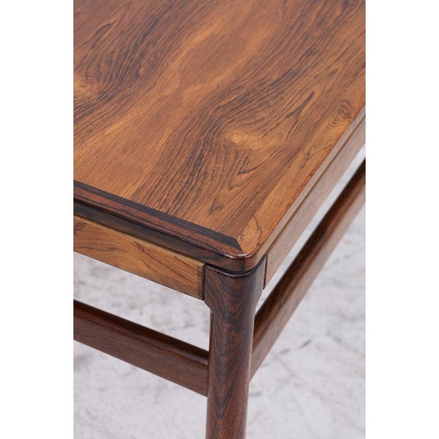 Wood Mid-Century Danish Rosewood Coffee or Side Table, 1960s For Sale - Image 7 of 13