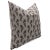 Farmhouse Fabdivine Bohemian Block Print Cushion Cover 14x20 Inch Thick Linen-Dafodil For Sale - Image 3 of 4