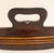 Circa 1800 Georgian Period English Oval Wooden Serving Tray For Sale - Image 4 of 5
