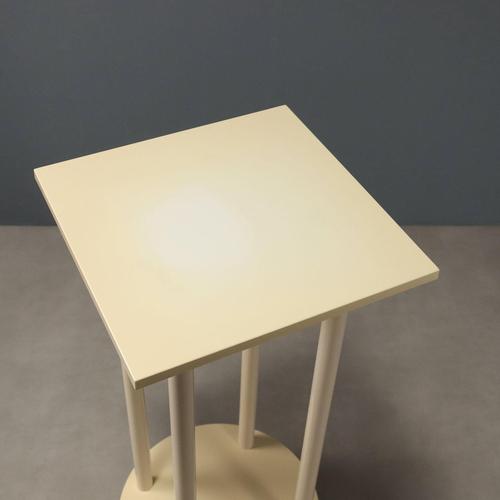 Castelli Model 4581 Side Table attributed to Anna Castelli Ferrieri for Kartell For Sale - Image 4 of 9