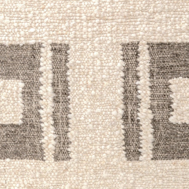 Kava Gray Ivory Rug - 9 X 12 For Sale In Los Angeles - Image 6 of 7