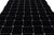 Textile Contemporary Graphic Basketweave Black and Cream Wool Rug Modernist Grid 8x10 For Sale - Image 7 of 12