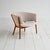Manufactured by s.w. Møbler (denmark), designed by nanna and jørgen ditzel, 1960s. "model 83" armchair with wooden frame...