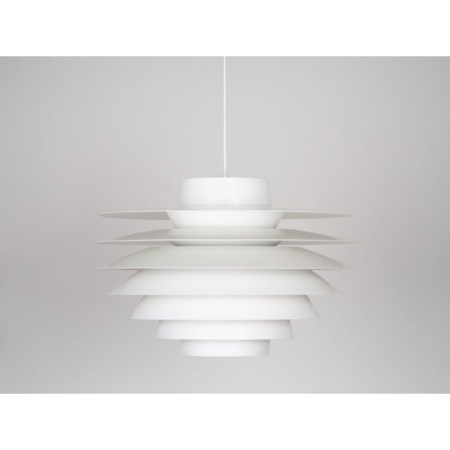 1960s Vintage Danish Verona Lamp by Svend Middelboe for Lyfa, 1962 For Sale - Image 5 of 12