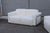 Sofa and Chairs with Chromed Metal Frame, 1970, Set of 3 For Sale - Image 11 of 16