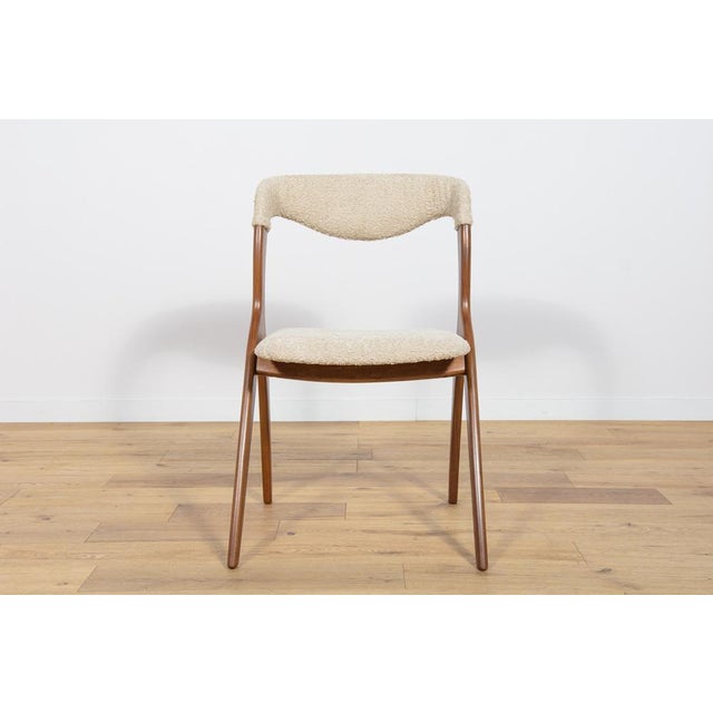 Model Sonja Dining Chairs by Johannes Andersen for Vamo Sonderborg, 1960s, Set of 4 For Sale - Image 12 of 18