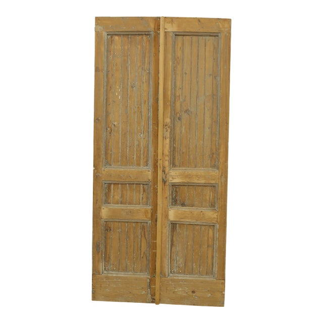 Late 19th Century Double French Doors - a Pair For Sale