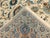 Distressed Vintage Persian Kashan Rug. 10'x 13'4" For Sale - Image 14 of 17