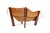 Wood Mid Century Brazilian Modernist Lounge Chair + Ottoman — Percival Lafer — Model Mp-211 — Brown Leather + Rosewood For Sale - Image 7 of 17