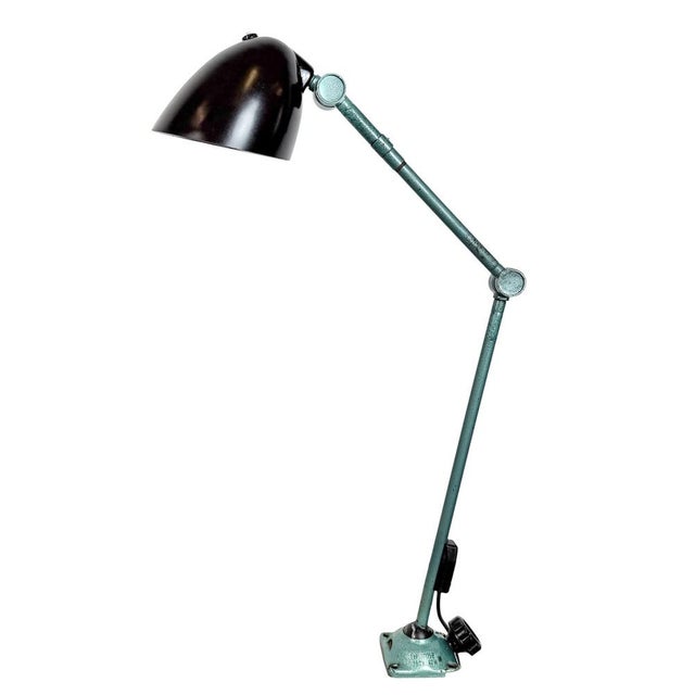 Large Industrial Workshop Table Lamp from Elektrosvit, 1960s For Sale - Image 18 of 18