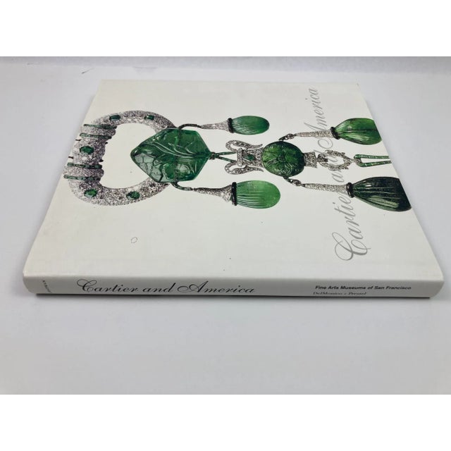 Cartier and America by Martin Chapman Hardcover Table Book 1st Ed. 2009 For Sale - Image 4 of 12
