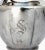 Antique Silverplate Monogram 'S" Pitcher For Sale In Los Angeles - Image 6 of 6