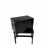 Vintage Storage Box, Side Table, Nightstand on Stand For Sale - Image 9 of 12