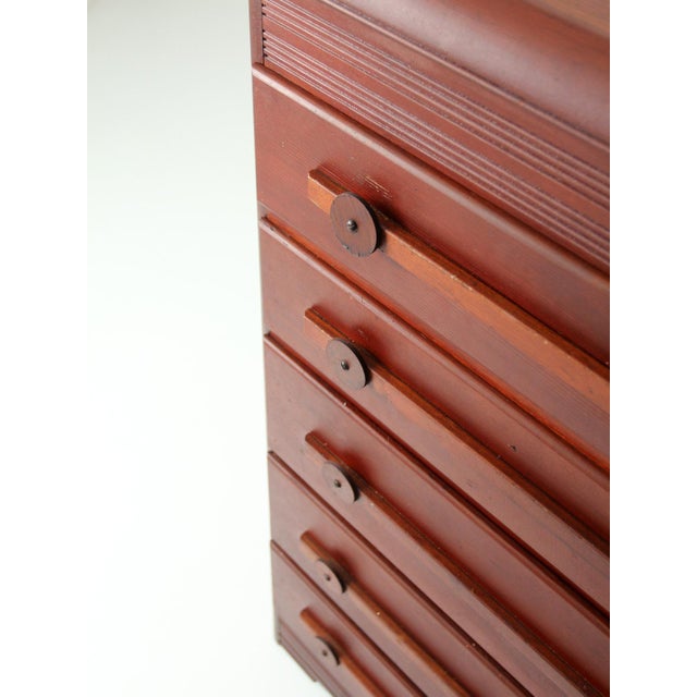 Brown Early 20th Century Art Deco Dresser For Sale - Image 8 of 18