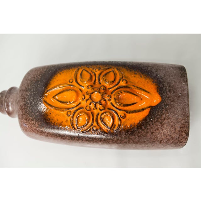 Ceramic Vase from Strehla Keramik, Germany, 1960s For Sale - Image 14 of 15