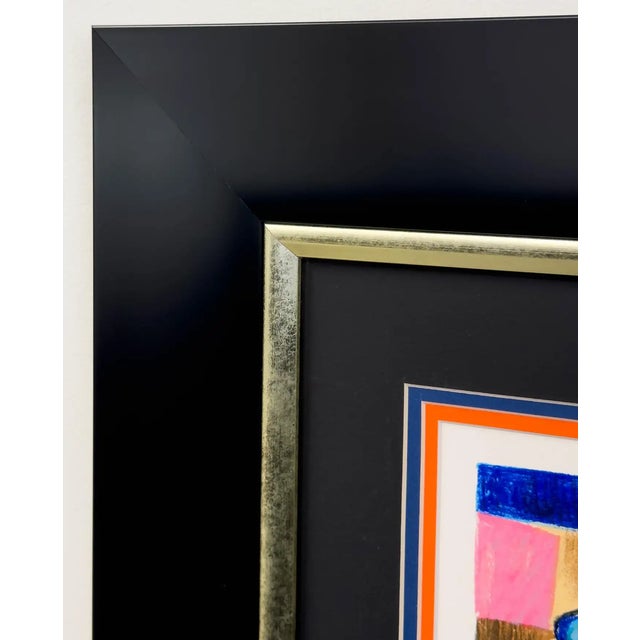 2000 - 2009 Tarkay Limited Edition Serigraph Titled " Sisters" Signed, Numbered & Framed 2007 For Sale - Image 5 of 7