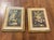 Italian Florentine Floral Gilt Wood Plaques - Set of 2 For Sale - Image 6 of 6