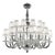 Transparent Murano Glass Chandelier by Simoeng for Simoeng For Sale