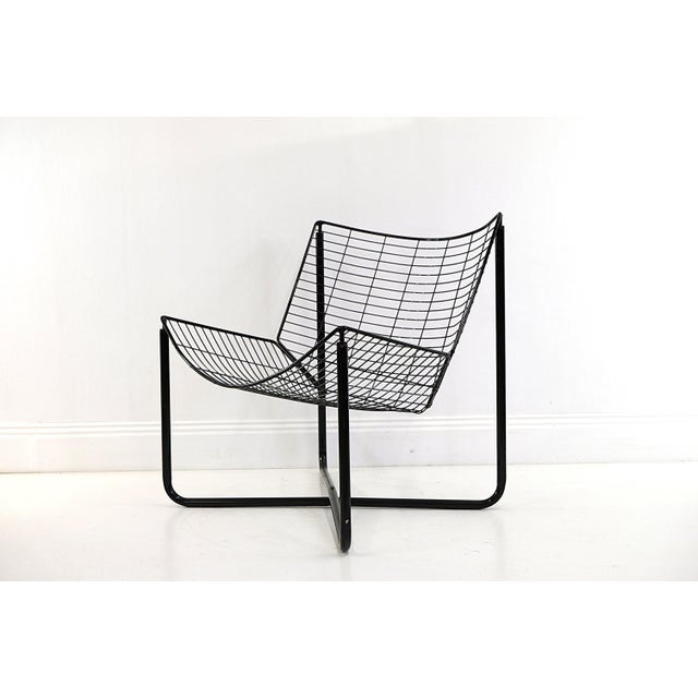 Ikea Vintage Järpen Lounge Chair attributed to Niels Gammelgaard for Ikea, 1983 For Sale - Image 4 of 12