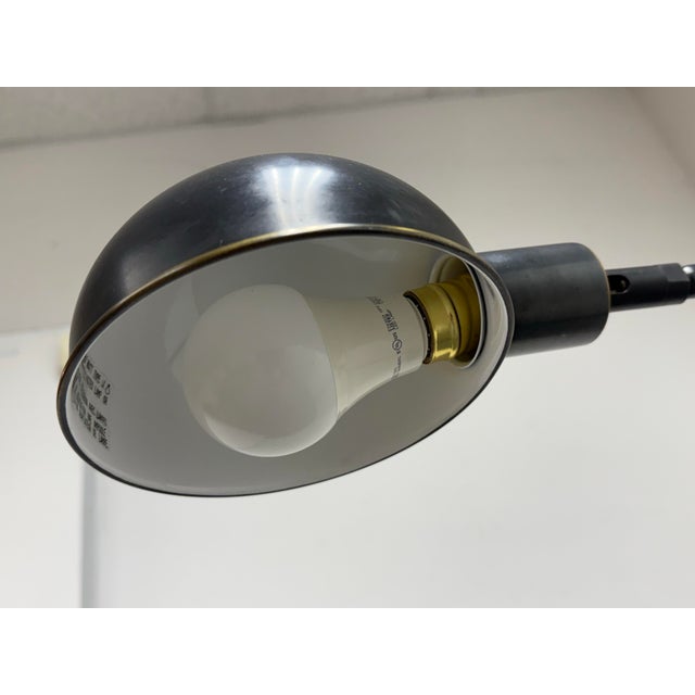 Black Robert Abbey Kinetic Floor Lamp For Sale - Image 8 of 12
