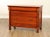 Annibale Colombo French Empire Style Cherry Chest Of Drawers For Sale - Image 11 of 12