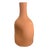 Modern Terracotta Form Vase For Sale
