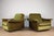 Vintage Velvet Armchairs, 1960s, Set of 2 For Sale - Image 10 of 18