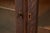 R. J. Horner Style Victorian Carved Oak Glass Front Triple Bookcase, Circa 1890s For Sale In South Bend - Image 6 of 12