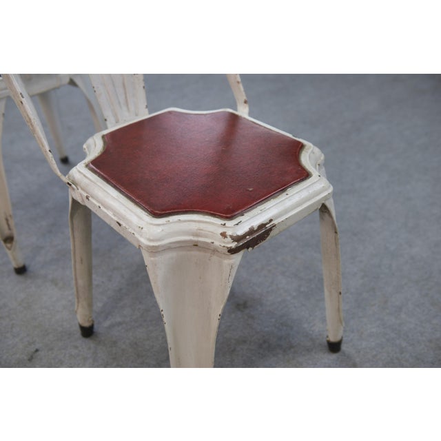 1940s Set of Multipls Chairs by Joseph Mathieu, 1940s For Sale - Image 5 of 15