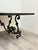 Wrought Iron Wood Dining Table For Sale - Image 9 of 11