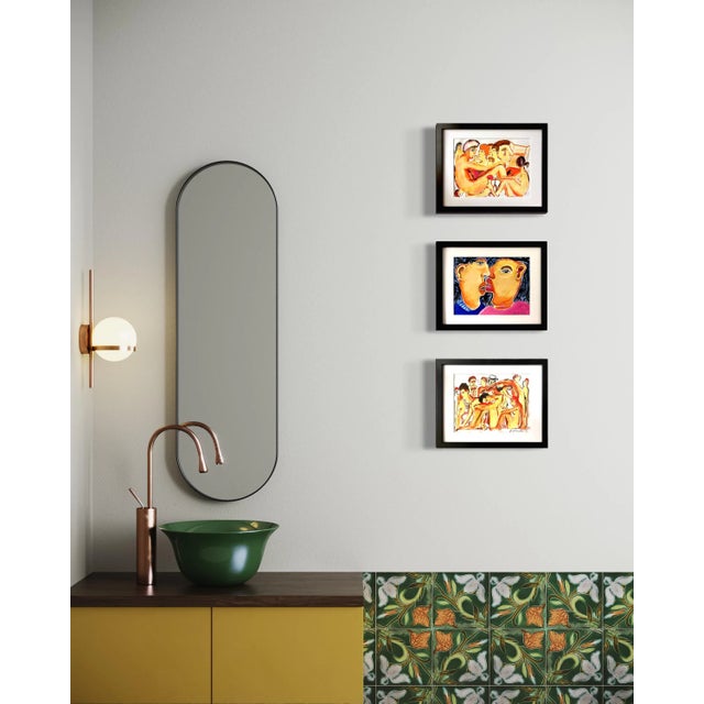 12.25H x 15.25W ARTIST - JESUS ZAMARRON Jesús Zamarrón is a mid-career artist, whose work has been exhibited...