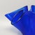 Blue Murano Glass Fazzoletto Vase from Dogi, Italy, 1970s For Sale - Image 4 of 9